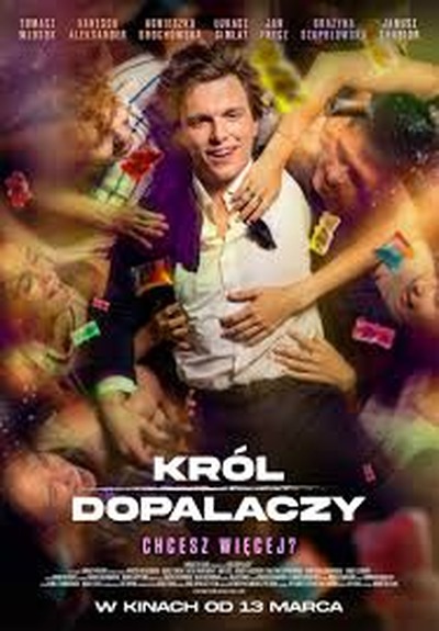 Plakat wydarzenia:  KRÓL DOPALACZY 